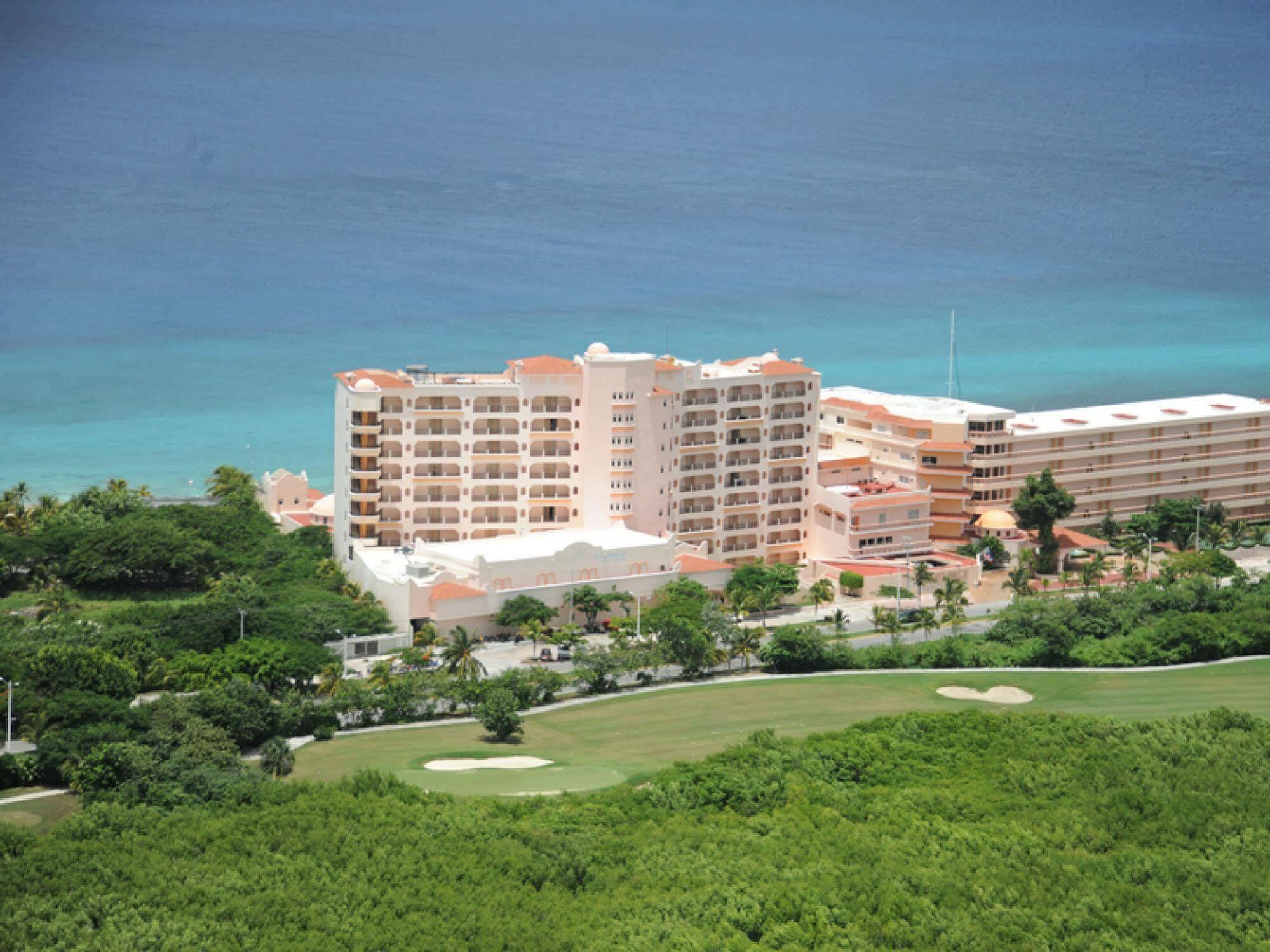 Hotelcoz All Inclusive 코수멜 외부 사진