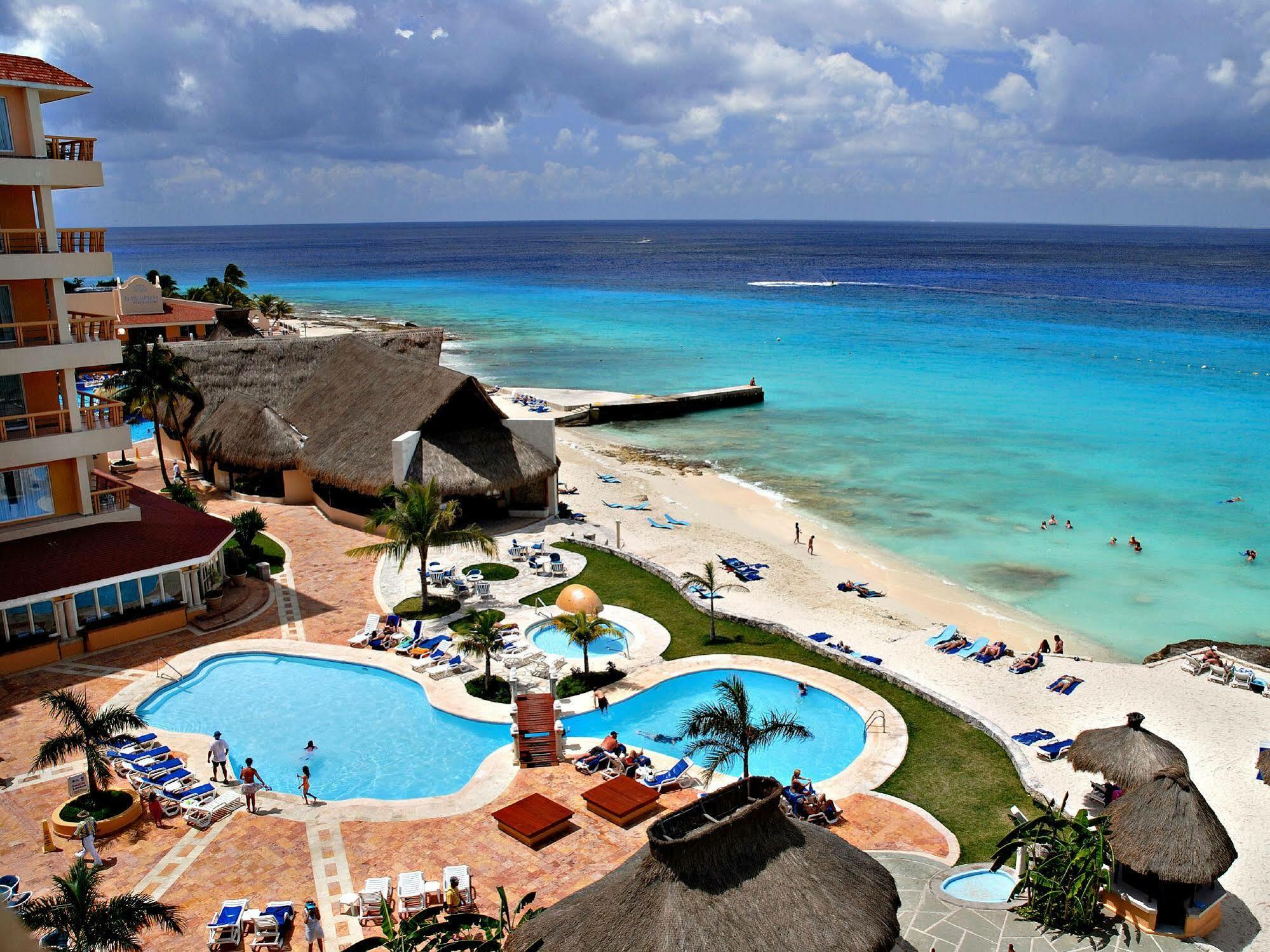 Hotelcoz All Inclusive 코수멜 외부 사진