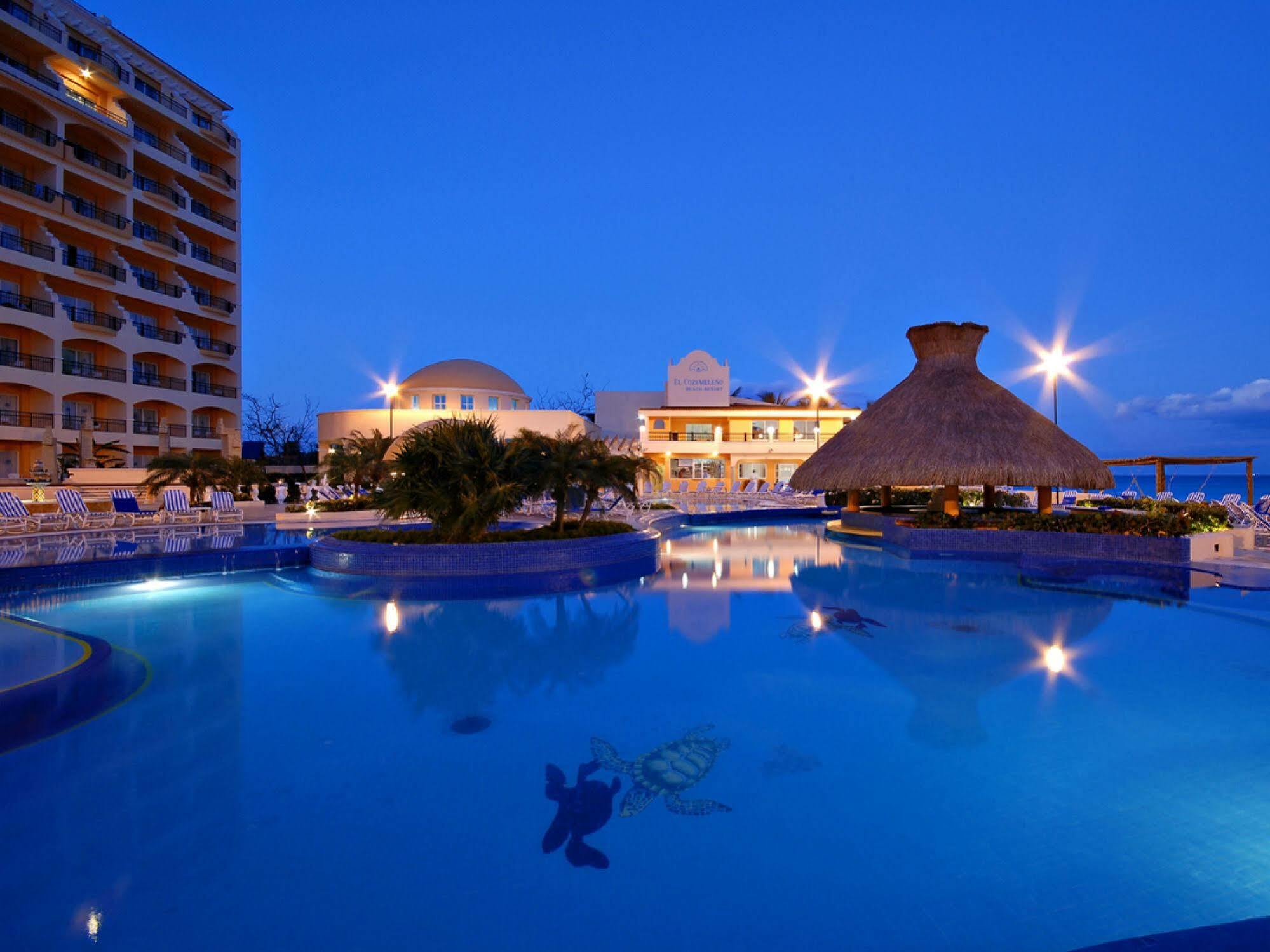 Hotelcoz All Inclusive 코수멜 외부 사진