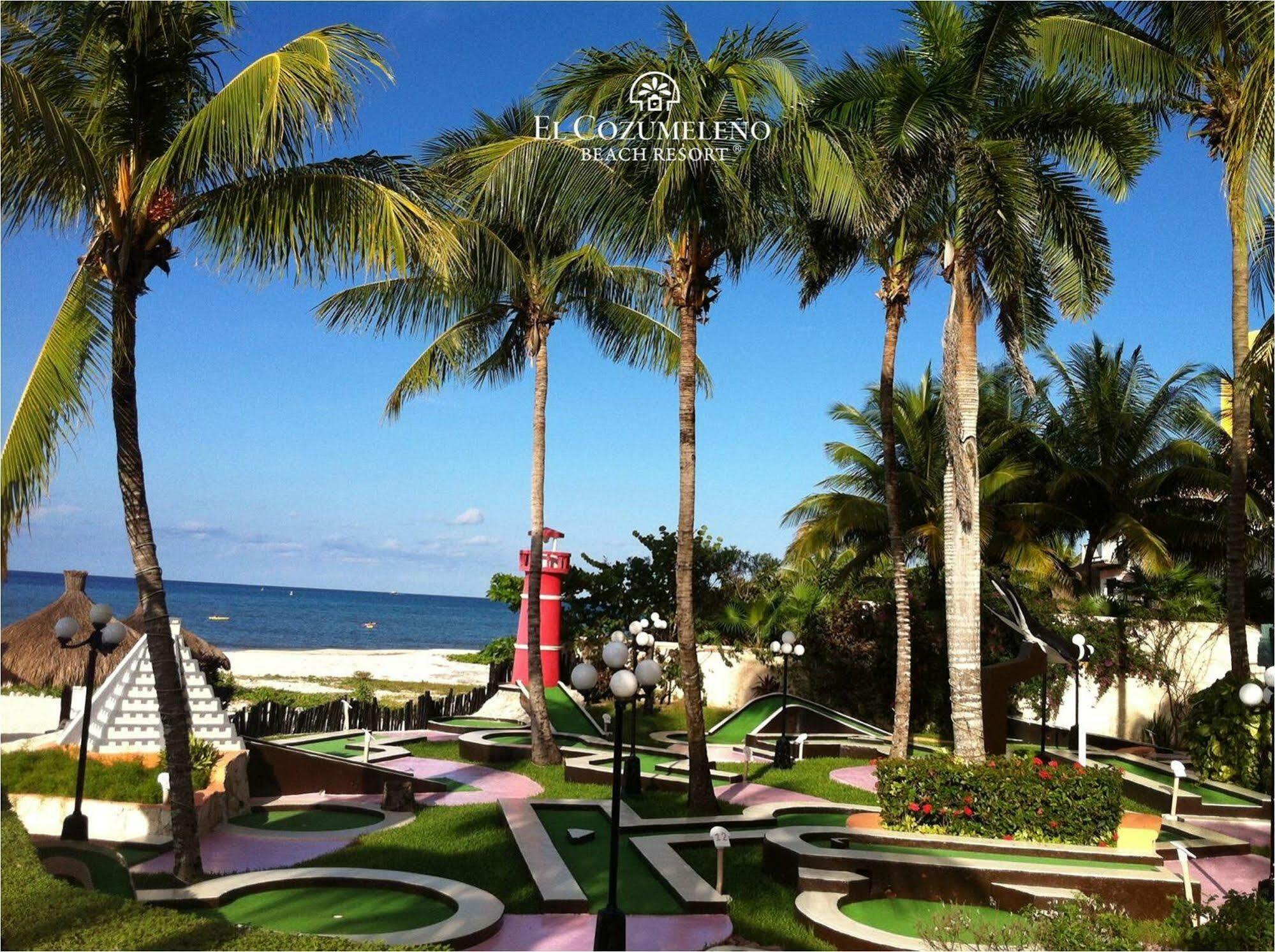 Hotelcoz All Inclusive 코수멜 외부 사진