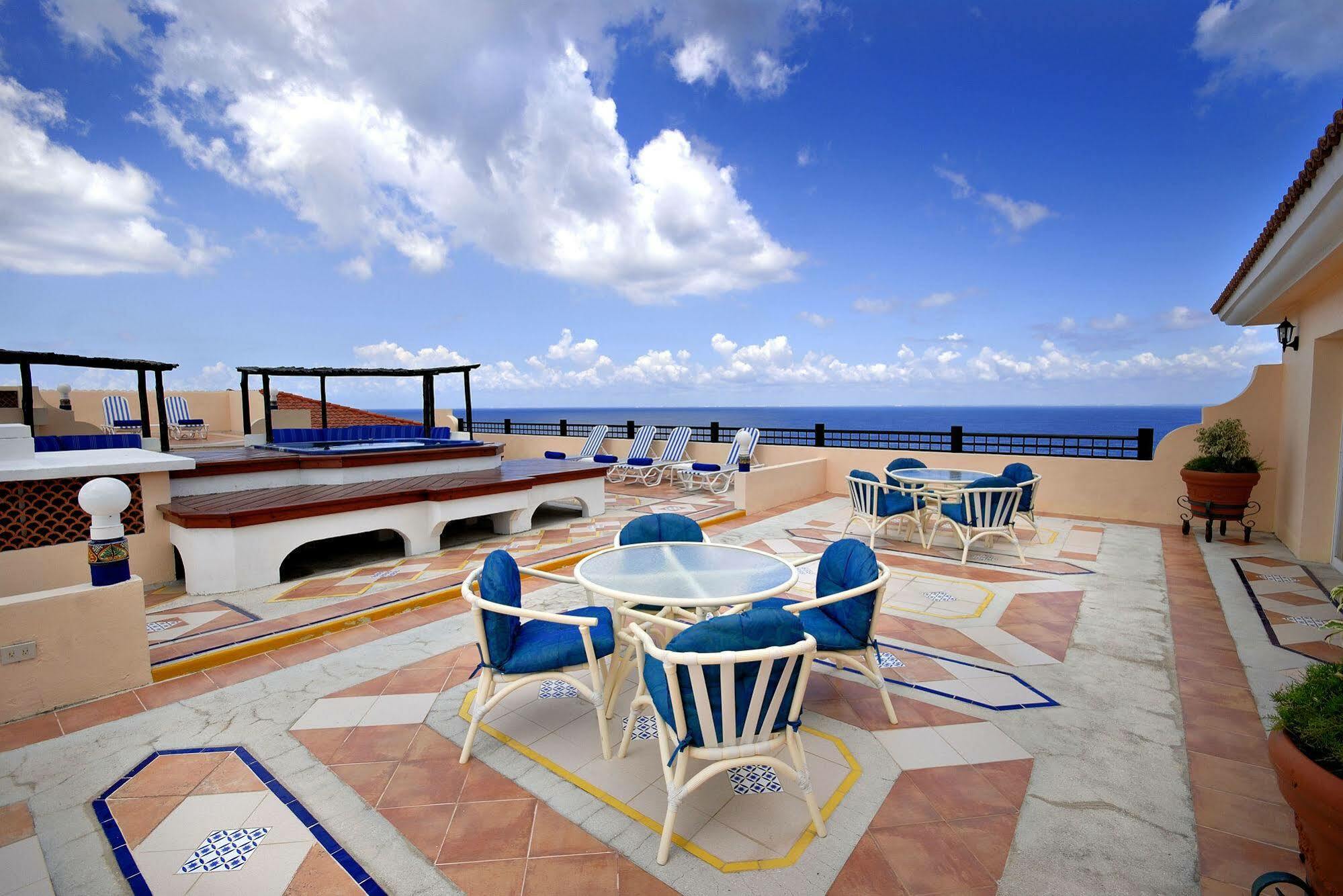 Hotelcoz All Inclusive 코수멜 외부 사진