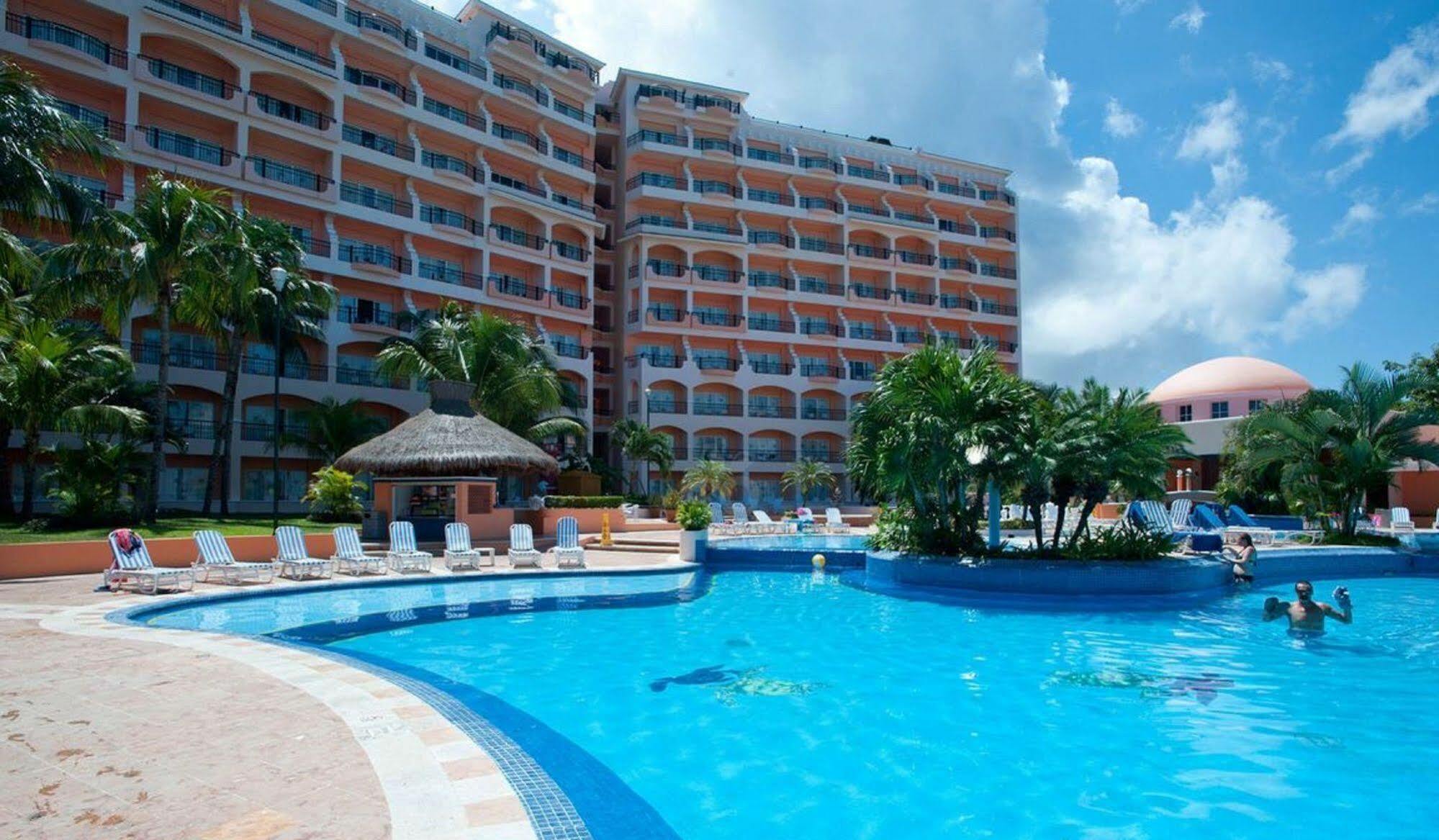 Hotelcoz All Inclusive 코수멜 외부 사진